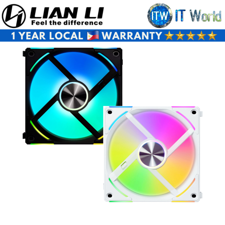Itw Lian Li Uni Fan AL120 V2 RGB Revolutionized DaisyChain Single