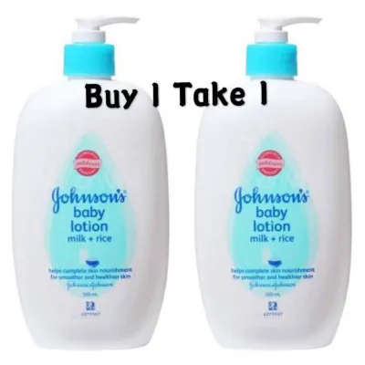 MZdaily ( Buy 1 Take 1 ) Johnsons Baby Milk + Rice Lotion 500ml