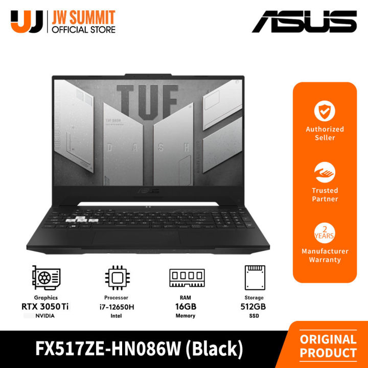 Asus TUF Dash F15 FX517ZE-HN086W 15