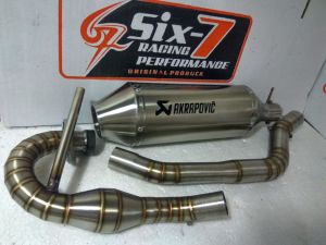 KNALPOT AKRAPOVIC KLX 150 BF & CRF 150L RACING