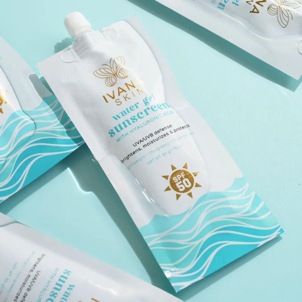 BOLD ORGANICS IVANA SKIN WATER GEL SUNSCREEN SPF 50 | WATER GEL