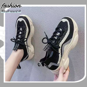 LHMonday ล่าสุด รองเท้าผ้าใบลำลอง รองเท้าผ้าใบแฟชั่นผญ พื้นหนา ยืดหยุ่นได้ดี สีสันสวยละมุน แมทช์ง่าย รองเท้าผ้าใบมาใหม่ล่าสุด สต็อกของพร้อมส่งทุกบ้าน