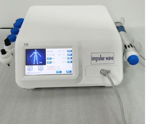 ✅Ready✅ Mesin Focus Shockwave Therapy Machine Chiropractic Gun Treatment Pain Relief Extracorporeal Body Muscle Portable