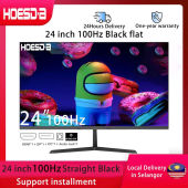 Hoesd.a 24 inch 100Hz/120Hz Gaming Monitor DP/HDMI 350cd/m2 1920*1080 IPS Gaming Display Computer Laptop Monitor