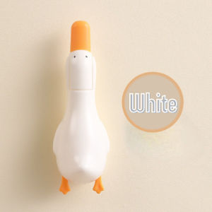 ☀Am888� ที่คีบเส้นผม สิ่งสกปรกในห้องน้ำ รูปเป็ด อุปกรณ์ตัวช่วยแม่บ้านไม่ให้มือเลอะ พร้อมส่ง