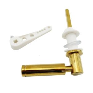 ทำความสะอาดห้องน้ำผสมโลหะแบบทั่วโลกแผนการติดตั้งที่รวดเร็วสอดคล้องกับรุ่นถังส่วนใหญ่