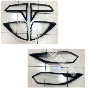 PAKET GARNISH HITAM DEPAN BELAKANG HONDA HRV LIST HTAM LAMPU DEPAN BELAKANG HONDA HR-V