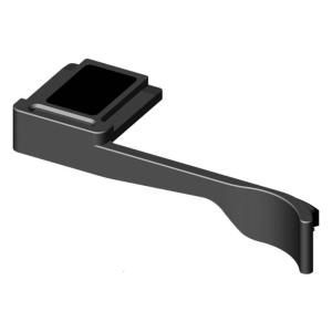 Tay cầm giữ máy ảnh hình ngón cái giơ lên nhẹ cho máy ảnh Q2 đảm bảo xử lý và Comfort tốt hơn