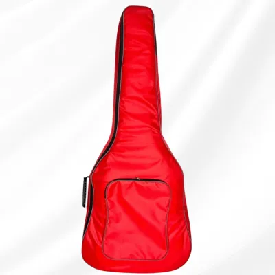 Tas Gitar Akustik Jumbo Ransel - Busa 5mm Tebal & Kuat | Anti Air