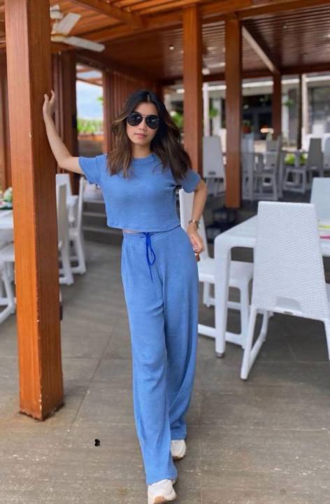 NEW%20TRENDY%20TERNO%20WAFFLE%20%20LAZY%20OUTFIT%20TOP%20AND%20PANTS.%20-%20Image%204