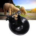 Goat Drinker Automatic Sheep Drinker Goat Waterer Livestock Waterer for Dog Piglet Goat. 