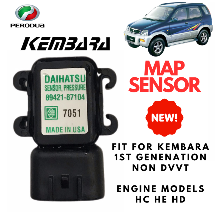 PERODUA KEMBARA MAP Sensor 8942187104 Lazada