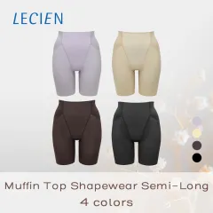 LECIEN] Women Girdle for Muffin Top Shorts seamless muffin top shapewear