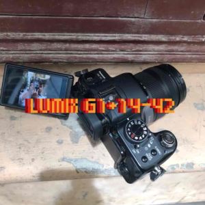 Máy ảnh Panasonic Lumix G1 kèm ống kính 14-42