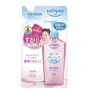 Kose Softymo Deep / Speedy / White / Speedy Liquid Cleansing Oil 240ml & Refill 210ml