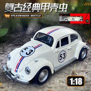Mô Hình Xe Ôtô Kim Loại 1/18 Siêu Xe VOLKSWAGEN BEETLE Dùng Để Trưng Bày Bàn Làm Việc Làm Đồ Chơi Trẻ Em