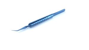 คีมแคปซูลอโรเฮ็กซิส ไทเทเนียม คีมข้ามแอคชั่น อากาโฮชิ แคปซูลอโรเฮ็กซิส เครื่องมือจักษุ