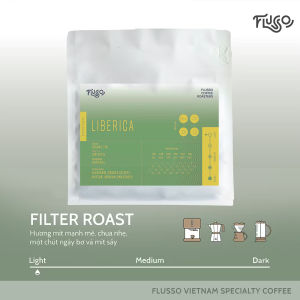 Cà phê Flusso Liberica...