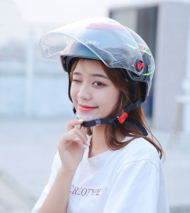 หมวกกันน็อคชายครึ่งหมวกกันน็อกครอบคลุม Four Seasons หมวกกันน็อคเปิดใบหน้าบุคลิกภาพดูเท่ Hardhat Motorcar H50