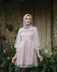 Kebaya Brukat Modern & Couple Pasangan Terbaru 2021