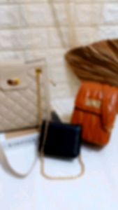 3 PCS PAKET USAHA TAS SELEMPANG ELLEN RACEL DOMPET