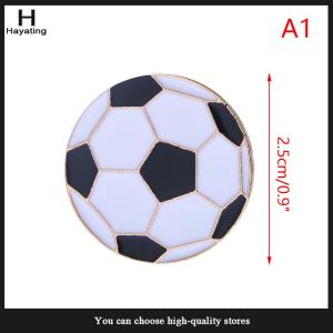 Hayating Trendy Brooches Pins Men Basketball Badminton Table Tennis Volleyball Rugby Badge Metal Buckle Women Denim Jewelry