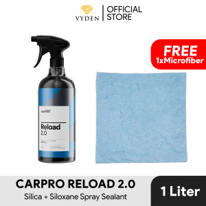 CARPRO Reload 2.0 Silica Spray Sealant 1 LITER Hydrophobic Coating Pengkilap Body Halus Cat Mobil Motor