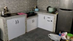 LEMARI DAPUR RAK PIRING (CUSTOM)