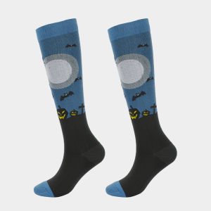 Compression Stockings Fun Calf Socks Pressure Breathable Comfort Winter Stretch Comfort Practicality