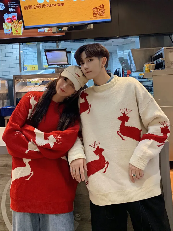 Korean shop couple sweaters