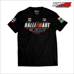 KATUN ROADMAX - Mitsubishi Motorsport Ralliart T-shirt    Here is the 4 here is the 5 here is the 6.    Combad 30s cotton