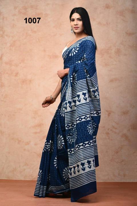 COTTON MULMUL SAREE (READYSTOCK) NEW ARRIVALS