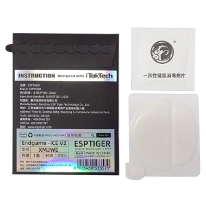 1 gói esportstiger chơi game icev2 Tấm trượt Chuột đế chuột cho endgamegear xm2we chuột lướt viền cong