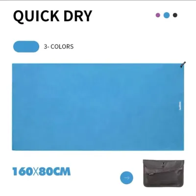Naturehike Sports Antibacterial Quick Drying Towel Bath Towel Outdoor Travel Quick Drying Portable Fitness Beach Vacation Swimming Running Absorbent Sweat Towel