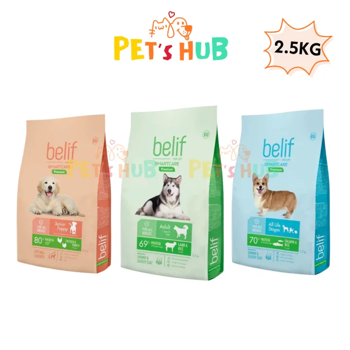 Belif Dog Smartcare 2 5kg Dry Dog Food Lazada belif-dog-smartcare-2-5kg-dry-dog-food-lazada