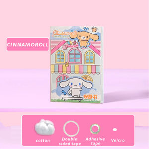 BETTIE Mainan Edukasi Book Mainan Buku Sanrio Mainan Paper DIY Quiet Book Paper Doll