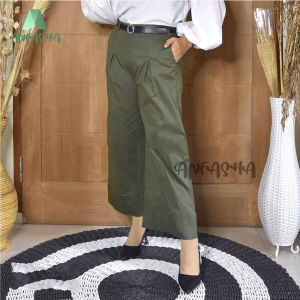 KULOT STRETCH - Celana panjang wanita - Fashion muslim mode kulot BY TOKO ANFASHA