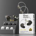 QKZ x HBB Earphones KOL Tuning Tone Professional Earphone Dynamic HIFI Bass IEM Headphone Sports Running Game Headsets Noise Cancelling Earbuds HD Resolution 2pin Detachable Monitors For Smartphones MP3 MP4 Players Tablet Laptops Computers. 