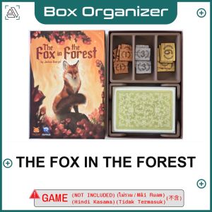 The Fox in the Forest Board Game Box Organizer Insert