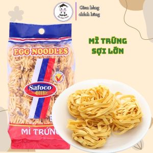 MÌ TRỨNG SAFOCO SỢI LỚN 500g