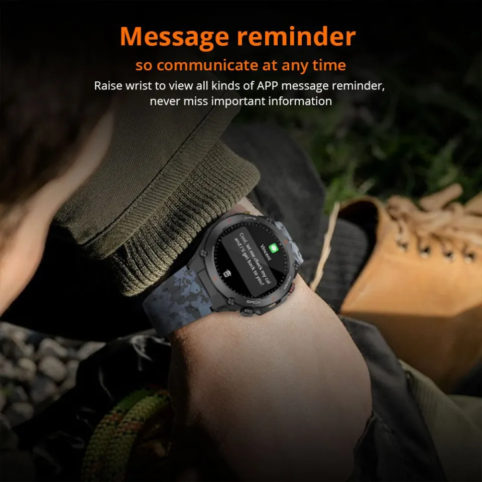 V75 Smartwatch With Built In Gps JAM COLMI V75 GPS Smart Watch