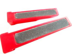 2pcs Snooker Pool Cue Tip Sander Shaper Burnisher Repair Rod Billiard Tip Tool Billiard Accessories