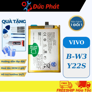 PIN THAY THẾ VIVO Y22S (B-W3)