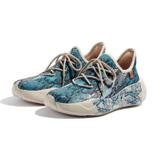UIN San Sebastian II Womens Fashion Sneakers Lightweight Walking Casual Slip Ons Art Travel Shoes