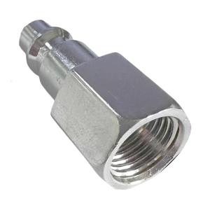 1/4inch NPT mối nối lắp nhanh ống dẫn khí ốc vít khớp nối bộ chuyển đổi máy nén khí nối khí nén phù hợp Dễ sử dụng