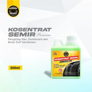 GARASI AGAN OFFICIAL JAKARTA Semir Ban Mobil Tahan Lama / Semir Ban Motor Tahan Lama / Semir Ban Mobil Premium / Semir Jok Konsentrat Semir Pengkilap Ban Dan Body Doff