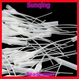 SQ Stationery [Flash Sale] 100 Pieces Glue Micro-Tips Plastic Glue Bottle Tips Glue Extender Precision