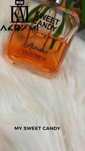 AKRYMI Sweet Candy 100ml Perfume for Women sweet scent long lasting Floral fragrance