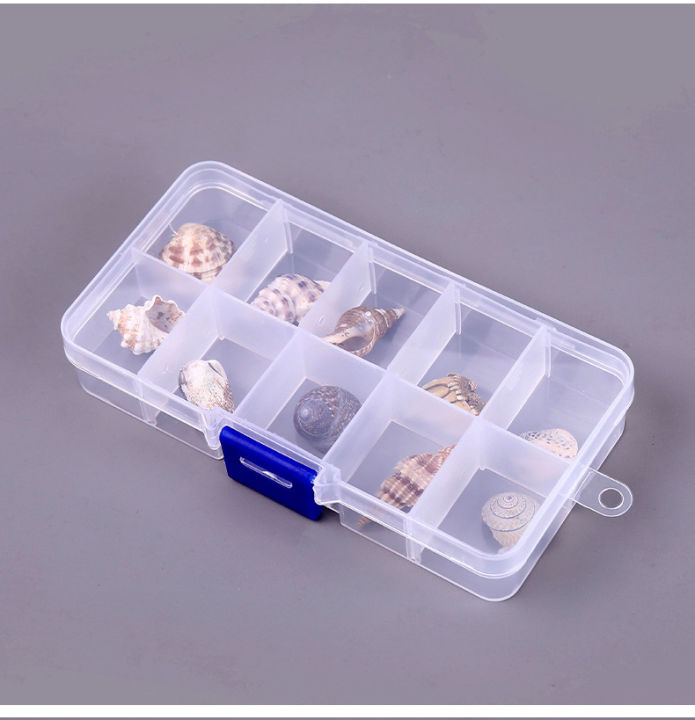 Manilago 8/10/24/28 Grids Jewelry Box Beads Storage Box Plastic Box ...