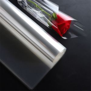 X ADORNMENT DIY Gift Baskets Wrap Handmade Transparent Florist Craft Film Cellophane Wrap Roll Clear Wrapping Paper Flowers Bouquet Packaging